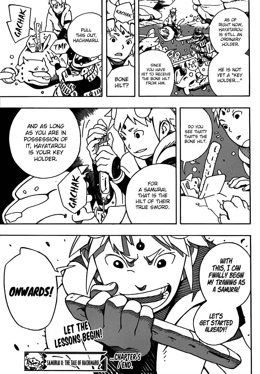 Samurai 8: Hachimaruden Chapter 5 20